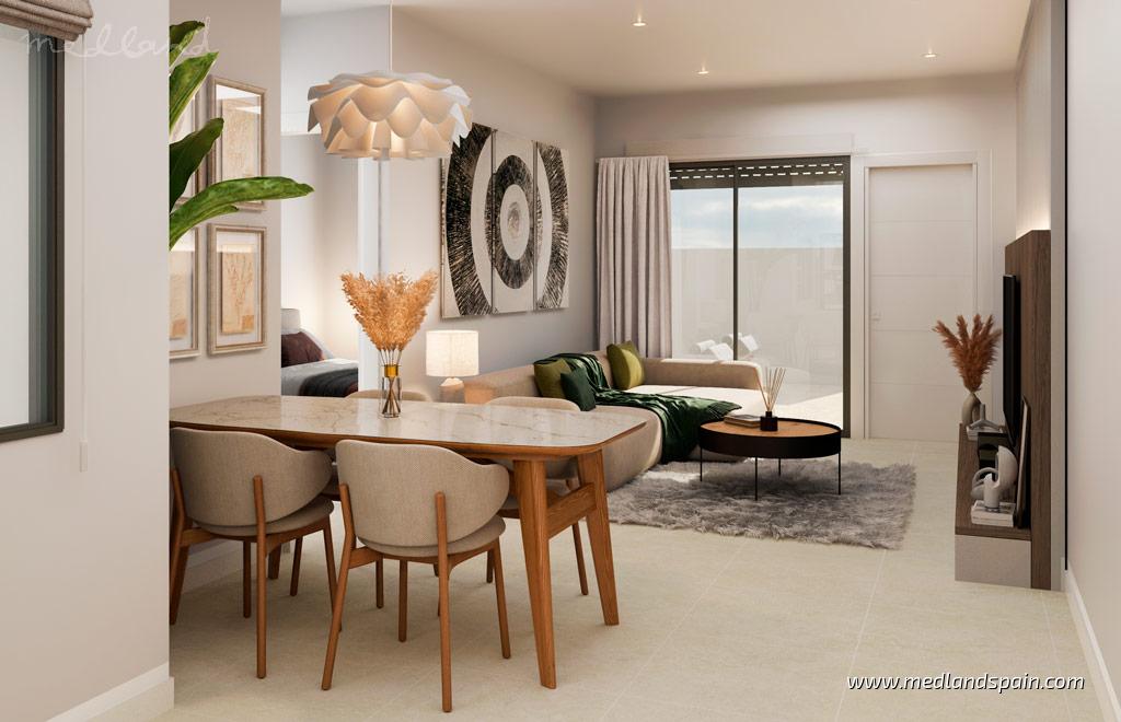 Rindu māja Murcia, Spānijā 3 istabas, 82 m2 Nr. 155261
