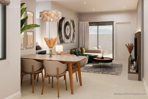 Rindu māja pārdošanā Murcia, Spānijā 3 istabas, 82 m2 Nr. 155261 - attēls 3