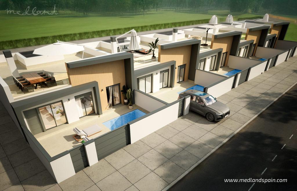 Rindu māja Murcia, Spānijā 3 istabas, 82 m2 Nr. 155261