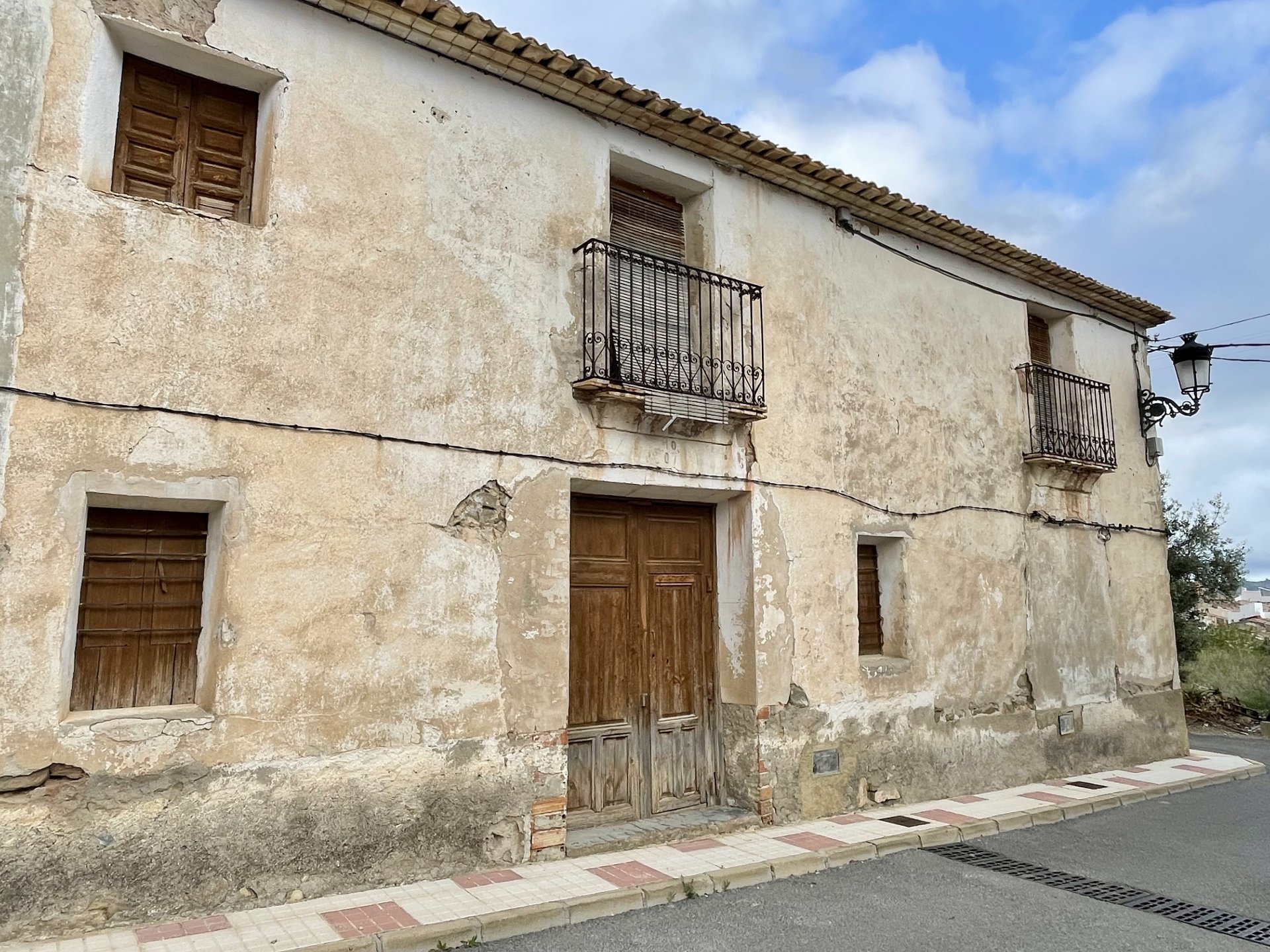 Land plot in Relleu, Alicante, Spain 282 sq.m. No. 192511