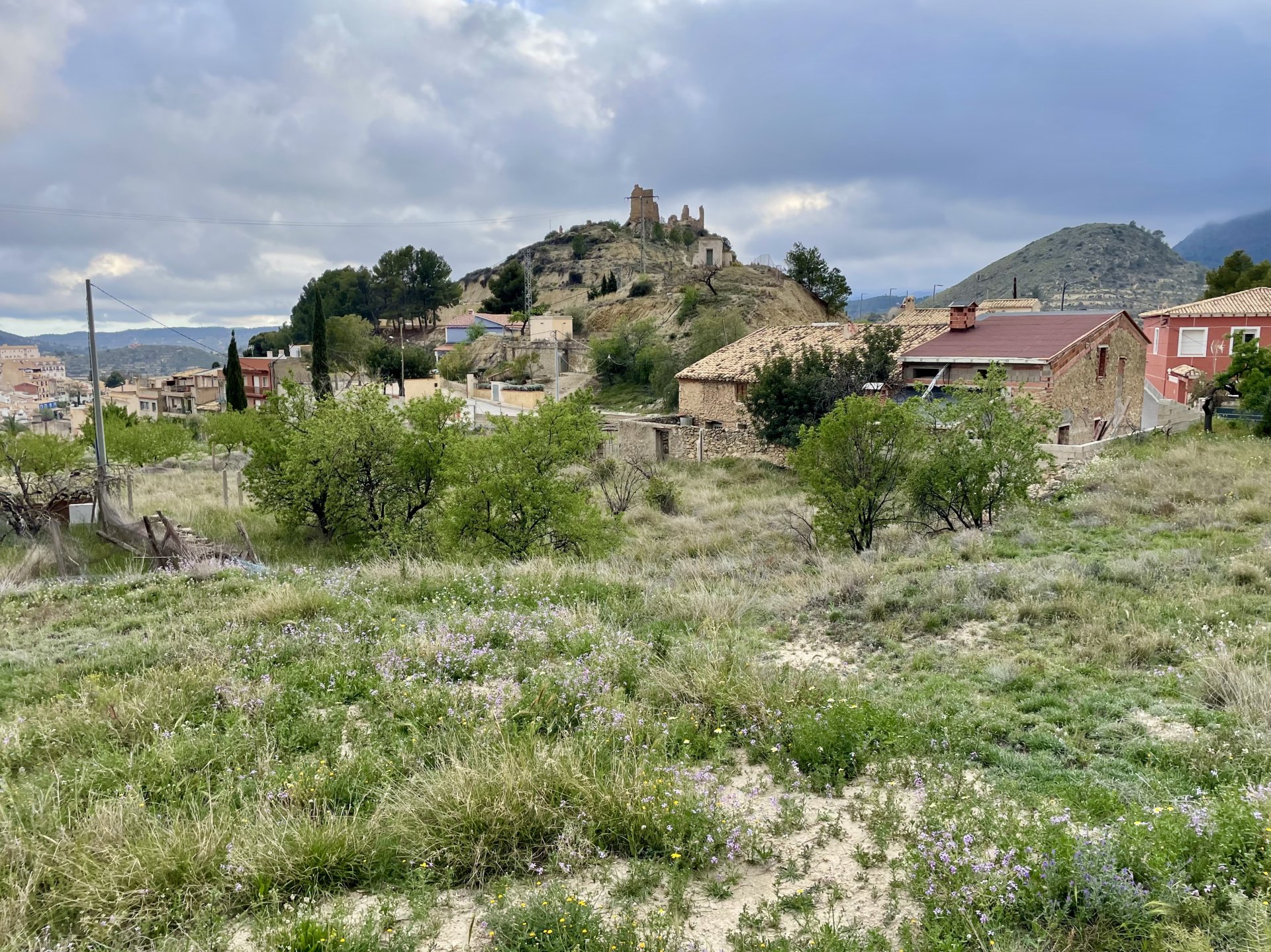 Land plot in Relleu, Alicante, Spain 282 sq.m. No. 192511