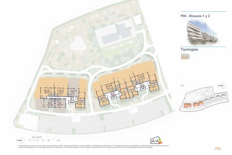 Apartament w Denia, Alicante, Hiszpania 1 sypialnia, 51 mkw. nr 147909 – zdjęcie 10