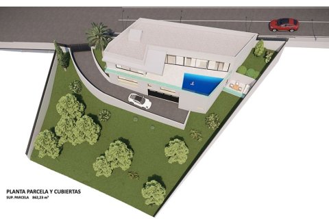 Villa till salu i Costa D'en Blanes, Mallorca, Spanien 4 sovrum, 303 kvm. Nr. 147906 - foto 18