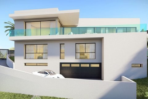 Villa till salu i Costa D'en Blanes, Mallorca, Spanien 4 sovrum, 303 kvm. Nr. 147906 - foto 17