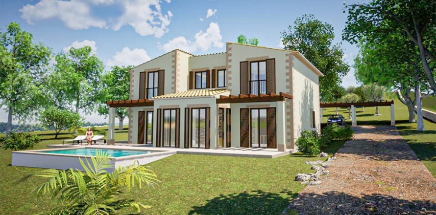 Zemes gabals Muro, Mallorca, Spānijā Nr. 147905