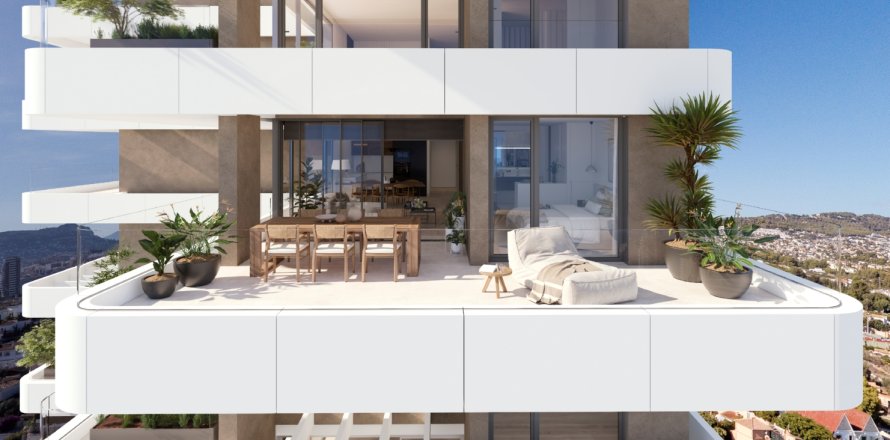 Wohnung in Calpe, Alicante, Spanien 3 Schlafzimmer, 106.5 m2 Nr. 176344
