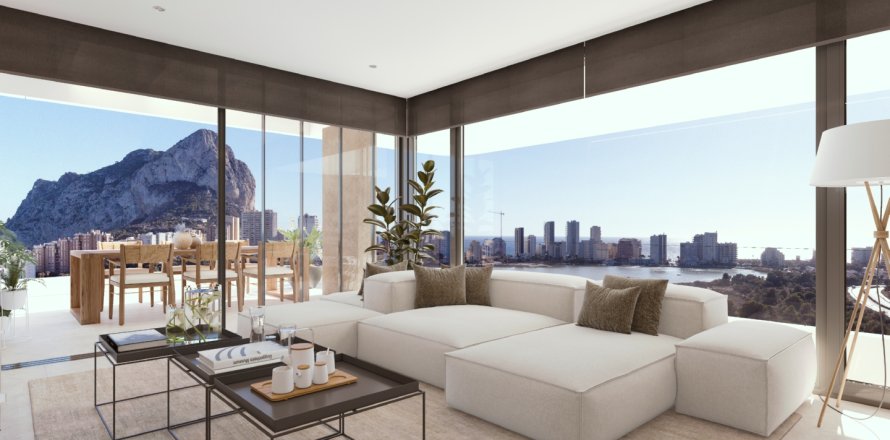 Kattohuoneisto Calpe, Alicante, Espanja 3 makuuhuonetta, 117 m2 No. 176343