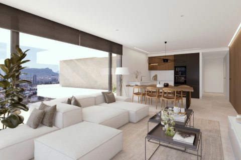 Kattohuoneisto myytävänä Calpe, Alicante, Espanja, 3 makuuhuonetta, 117 m2 No. 176343 - kuva 4