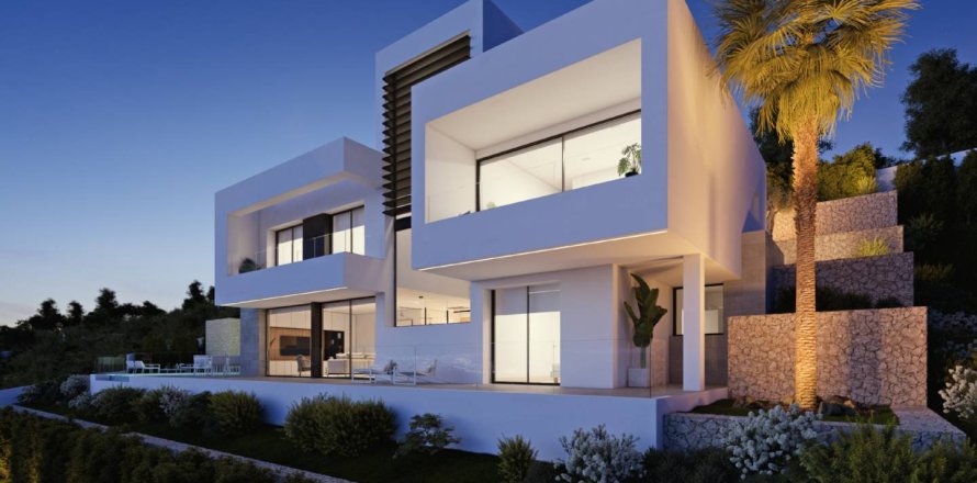 Villa en Altea, Alicante, España 4 dormitorios, 517 m2 No. 176345