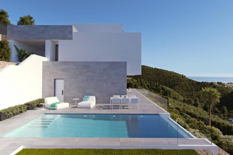 Villa en venta en Altea, Alicante, España 4 dormitorios, 517 m2 No. 176345 - foto 6