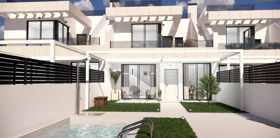 Townhouse à Rojales, Alicante, Espagne 3 chambres, 113 m2 No. 110616