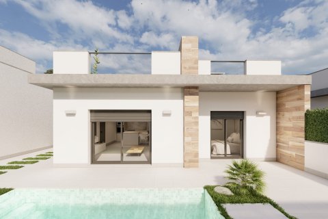 Villa till salu Torre-Pacheco, Murcia, Spanien 2 sovrum, 75 kvm. Nr. 110621 - foto 16