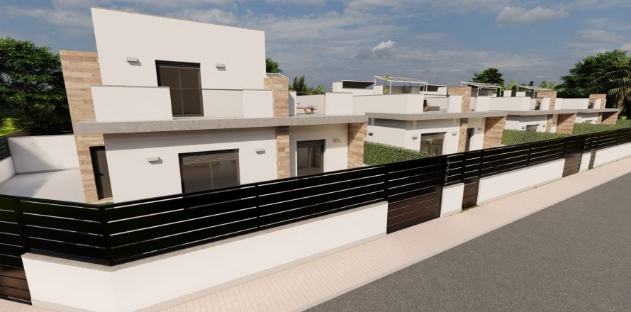 Villa Torre-Pacheco, Murcia, Spanien 2 sovrum, 75 kvm. Nr. 110621