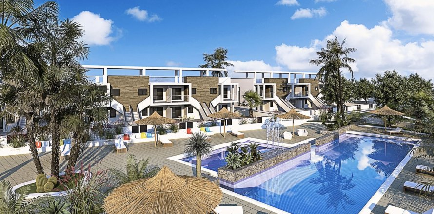 Apartment Mil Palmeras, Alicante, Spain 3 bedrooms, 102 sq.m. No. 110613