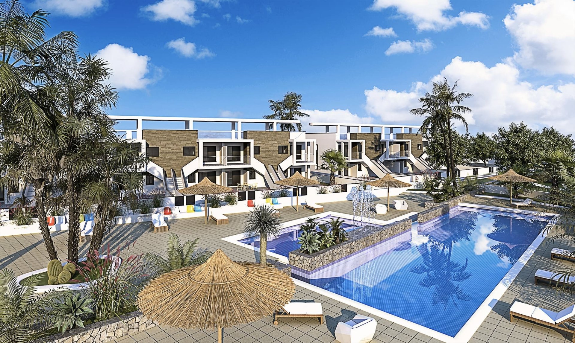 Apartment in Mil Palmeras, Alicante, Spain 3 bedrooms, 95 sq.m. No. 110614