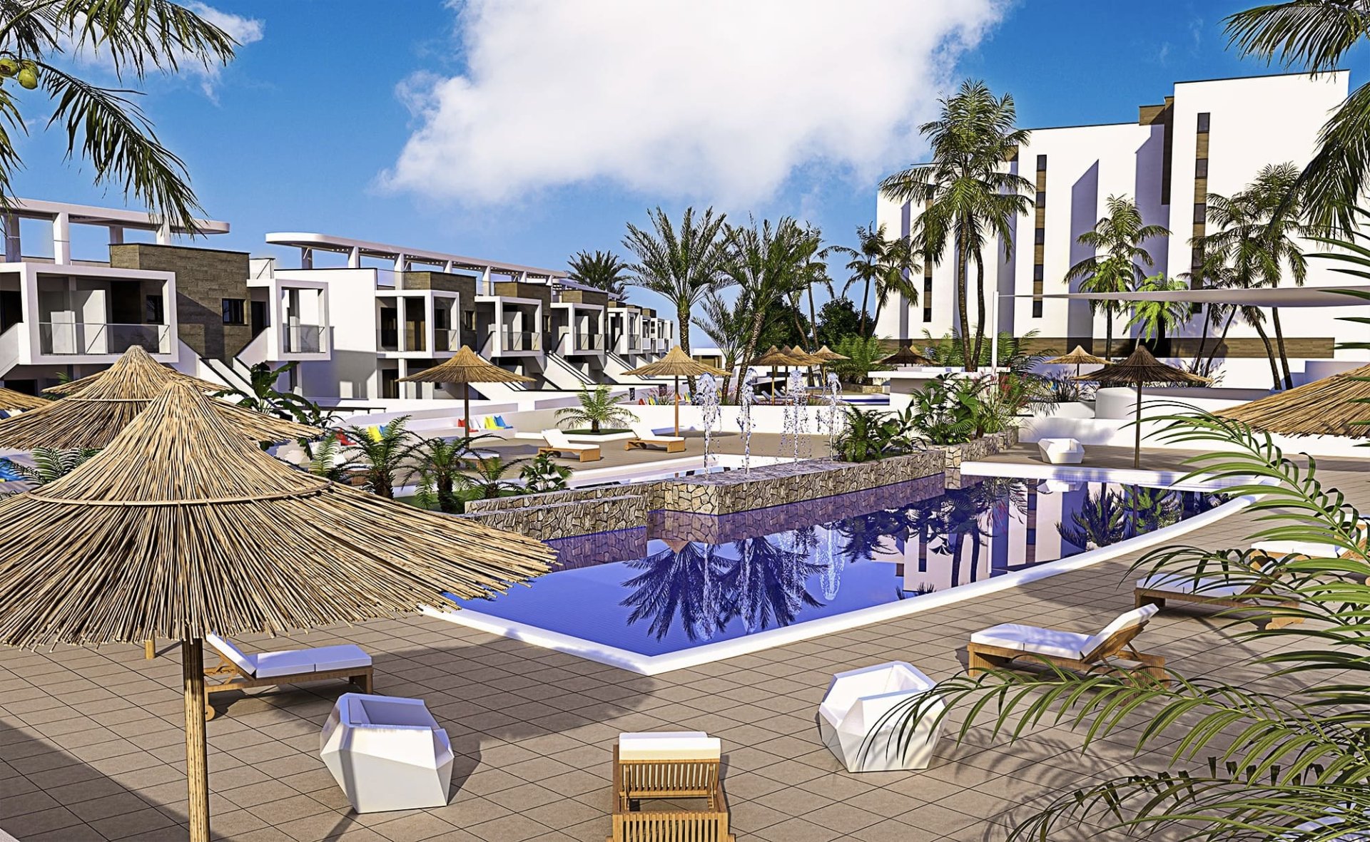 Apartment in Mil Palmeras, Alicante, Spain 3 bedrooms, 95 sq.m. No. 110614