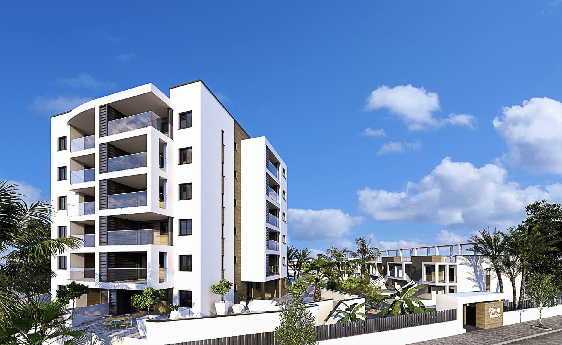 Apartment in Mil Palmeras, Alicante, Spain 3 bedrooms, 95 sq.m. No. 110614