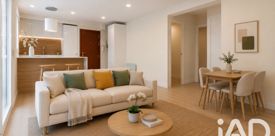 Apartment à Madrid, Espagne 2 chambres, 69 m2 No. 187961