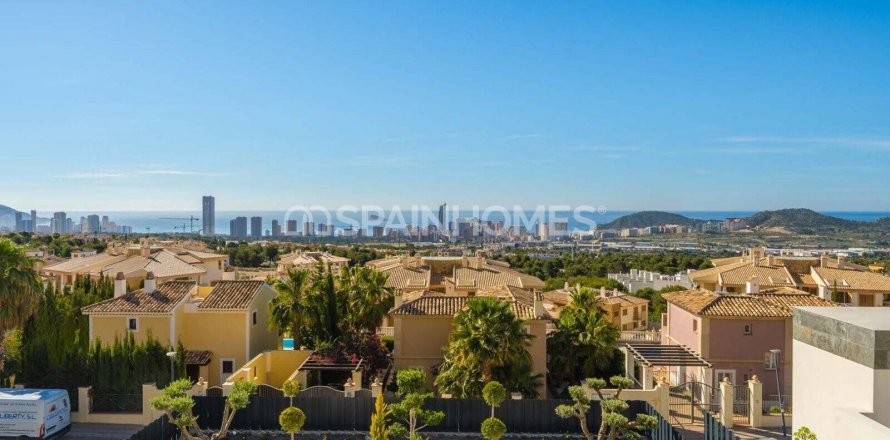 Villa Finestrat, Alicante, Espagne 7 chambres, 600 m2 No. 99427