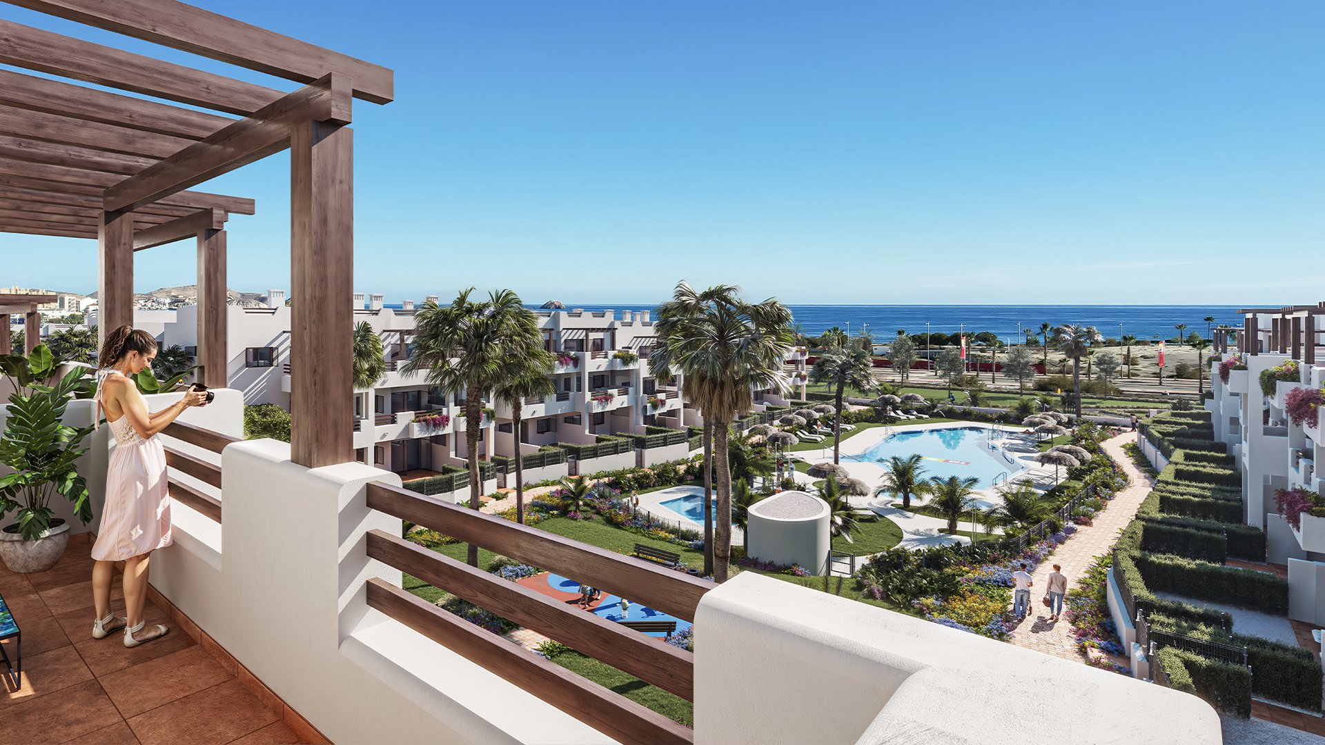Bungalow à Pulpi, Almeria, Espagne 2 chambres, 93 m2 No. 148285