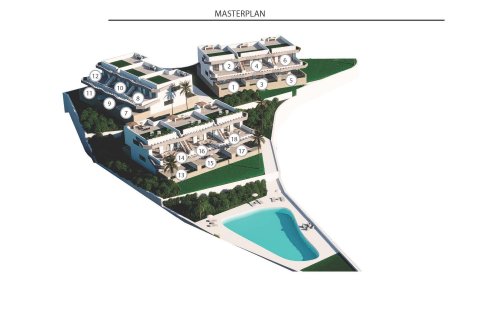 Bungalow till salu Finestrat, Alicante, Spanien 3 sovrum, 96 kvm. Nr. 112638 - foto 5