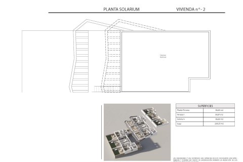 Bungalow till salu Finestrat, Alicante, Spanien 3 sovrum, 96 kvm. Nr. 112638 - foto 4