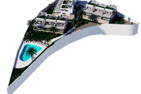 Bungalow till salu Finestrat, Alicante, Spanien 3 sovrum, 96 kvm. Nr. 112638 - foto 2