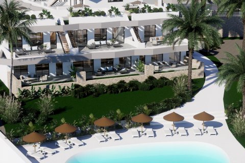 Bungalow till salu Finestrat, Alicante, Spanien 3 sovrum, 96 kvm. Nr. 112638 - foto 8