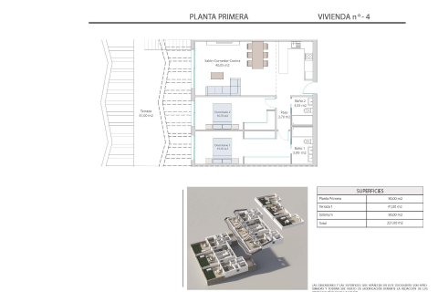 Bungalow till salu Finestrat, Alicante, Spanien 2 sovrum, 90 kvm. Nr. 112639 - foto 17