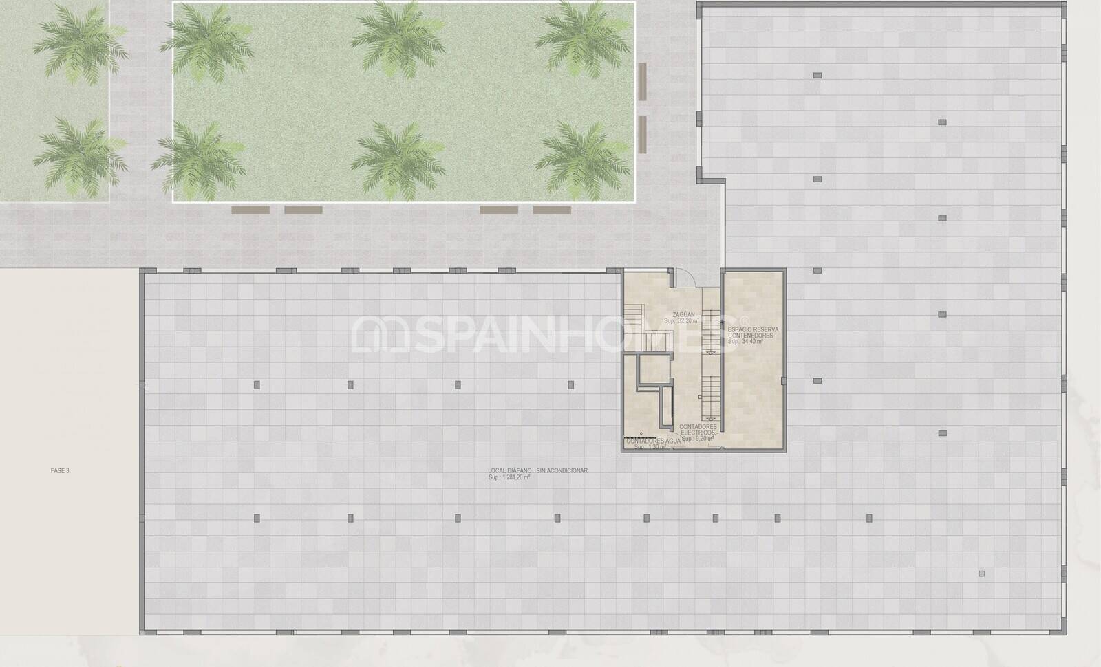 Kattohuoneisto Torre-Pacheco, Murcia, Espanja 2 makuuhuonetta, 80 m2 No. 70693