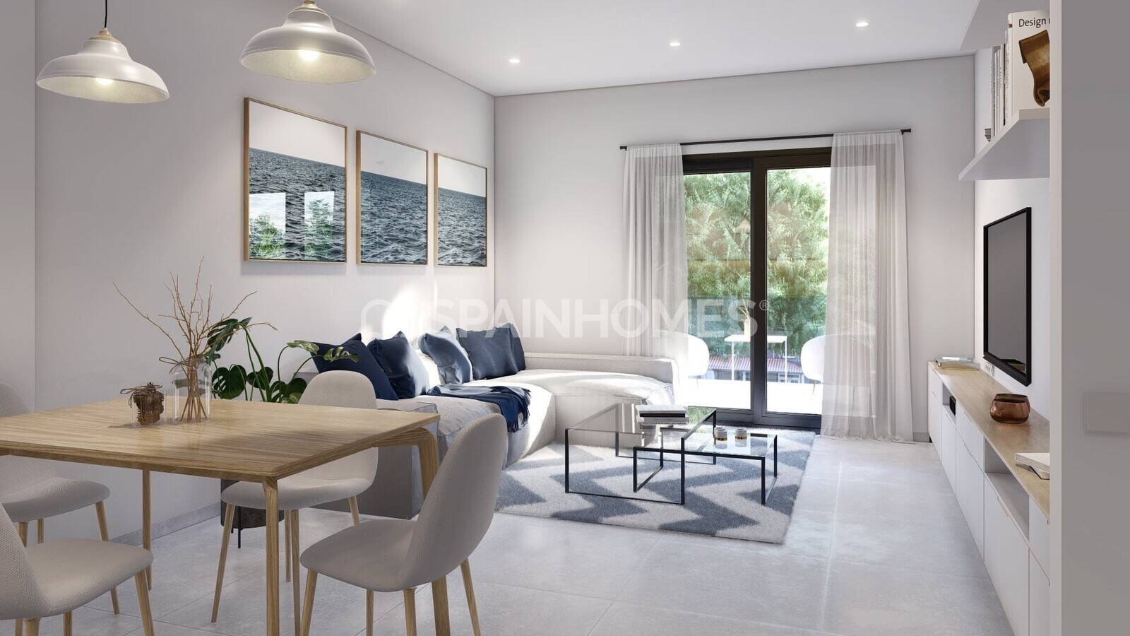 Kattohuoneisto Torre-Pacheco, Murcia, Espanja 2 makuuhuonetta, 80 m2 No. 70693