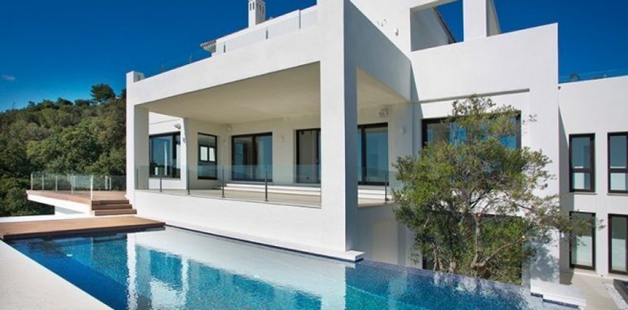 House Malaga, Spain 5 bedrooms, 1160 sq.m. No. 69566