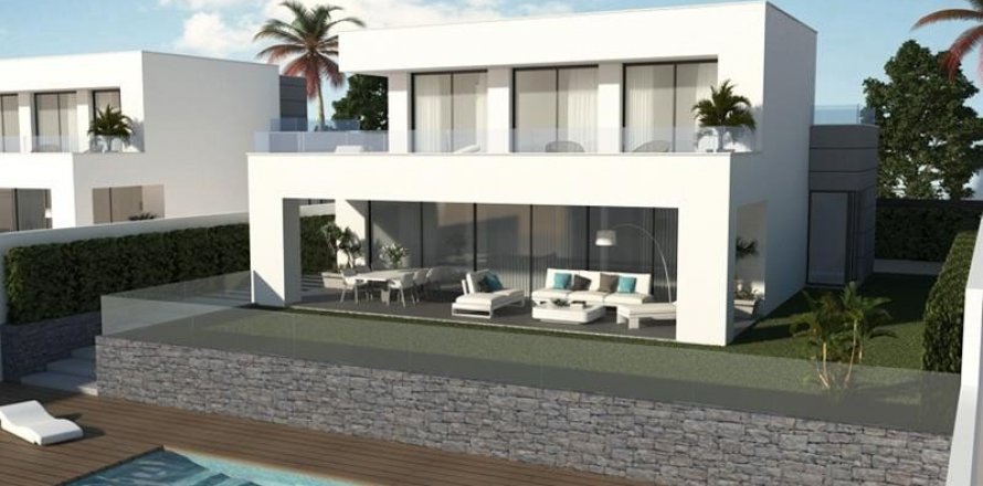 House Manilva, Malaga, Spain 4 bedrooms, 209 sq.m. No. 69564