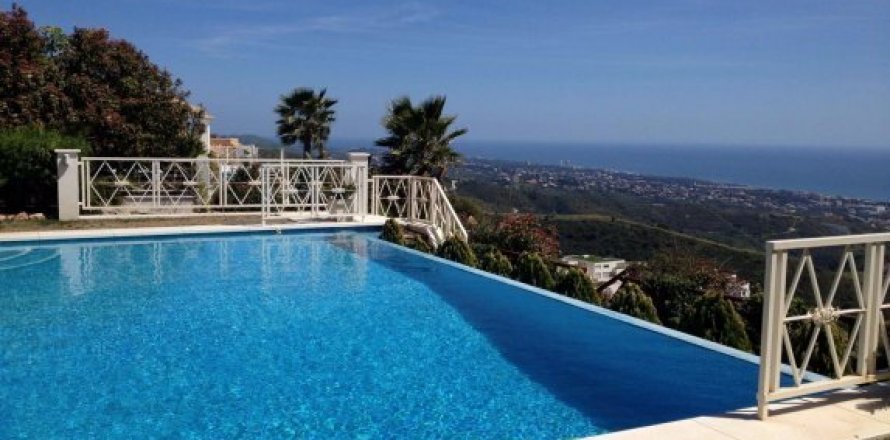 Māja Malaga, Spānijā 5 istabas, 618 m2 Nr. 69568