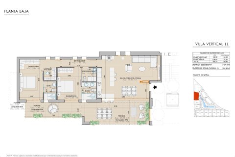 Bungalow for sale in San Juan De Los Terreros, Almeria, Spain 2 bedrooms, 189 sq.m. No. 141580 - photo 16