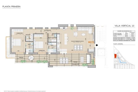 Bungalow for sale in San Juan De Los Terreros, Almeria, Spain 2 bedrooms, 171 sq.m. No. 141581 - photo 16