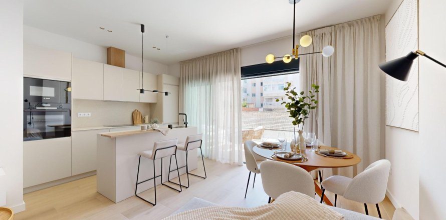 Квартира в Гуардамар-дель-Сегура, Аликанте, Испания 3 спальни, 78м2 №141583