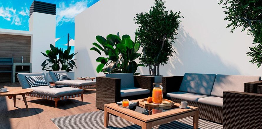 Apartament w Torrevieja, Alicante, Hiszpania 2 sypialnie, 69 mkw. nr 141368