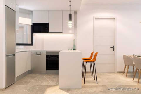 Apartament w Torrevieja, Alicante, Hiszpania 2 sypialnie, 69 mkw. nr 141368 – zdjęcie 6