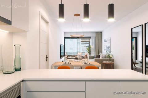 Apartament w Torrevieja, Alicante, Hiszpania 2 sypialnie, 69 mkw. nr 141368 – zdjęcie 5