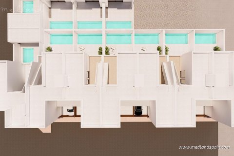 Продажа таухауса в Сантьяго-де-ла-Рибера, Мурсия, Испания 3 спальни, 125м2 №141372 - фото 10