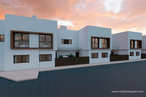 Продажа таухауса в Сантьяго-де-ла-Рибера, Мурсия, Испания 3 спальни, 125м2 №141372 - фото 9