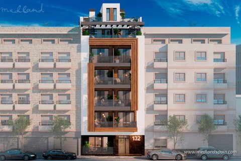 Продажа квартиры в Торревьеха, Аликанте, Испания 2 спальни, 82м2 №141367 - фото 1