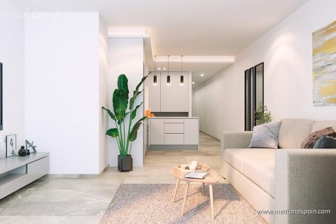 Продажа квартиры в Торревьеха, Аликанте, Испания 2 спальни, 82м2 №141367 - фото 3