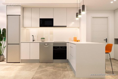 Продажа квартиры в Торревьеха, Аликанте, Испания 2 спальни, 82м2 №141367 - фото 4