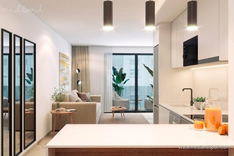 Продажа квартиры в Торревьеха, Аликанте, Испания 2 спальни, 82м2 №141367 - фото 5