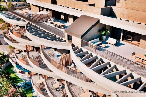 Lägenhet till salu i Malaga, Spanien 2 sovrum, 88 kvm. Nr. 141373 - foto 6