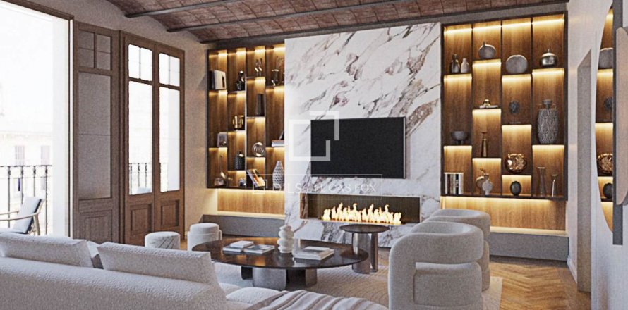 Apartamento en Barcelona, España 3 dormitorios, 137 m2 No. 150687