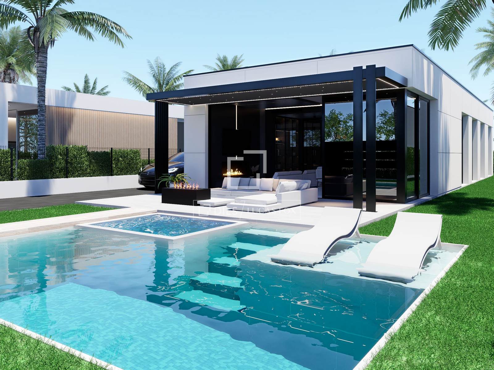 Villa in Sitges, Barcelona, Spanien 4 Schlafzimmer, 180 m2 Nr. 150686