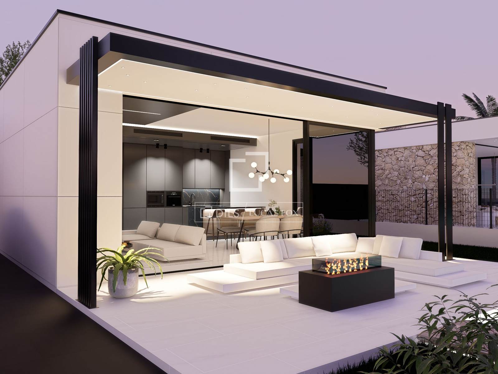 Villa in Sitges, Barcelona, Spanien 4 Schlafzimmer, 180 m2 Nr. 150686